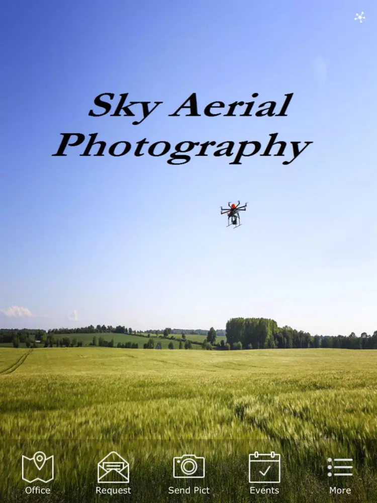 Sky Aerial Services iPad 应用截图