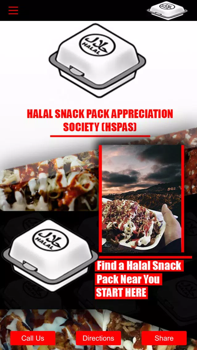 Halal Snack Pack Appreciation Society سکرین شاٹس