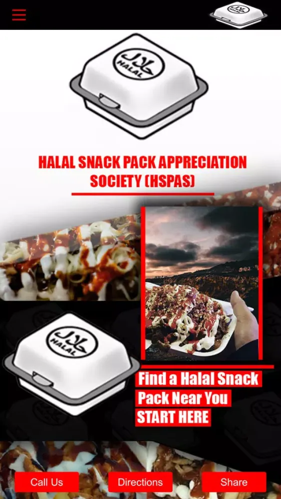 Halal Snack Pack Appreciation Society 스크린샷