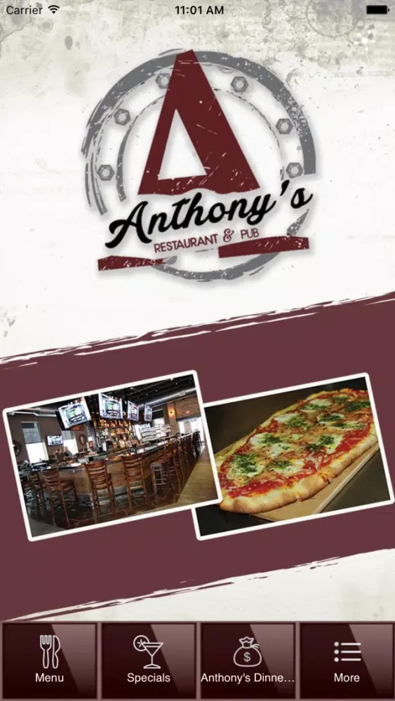 Anthony's Restaurant & Pub应用截图