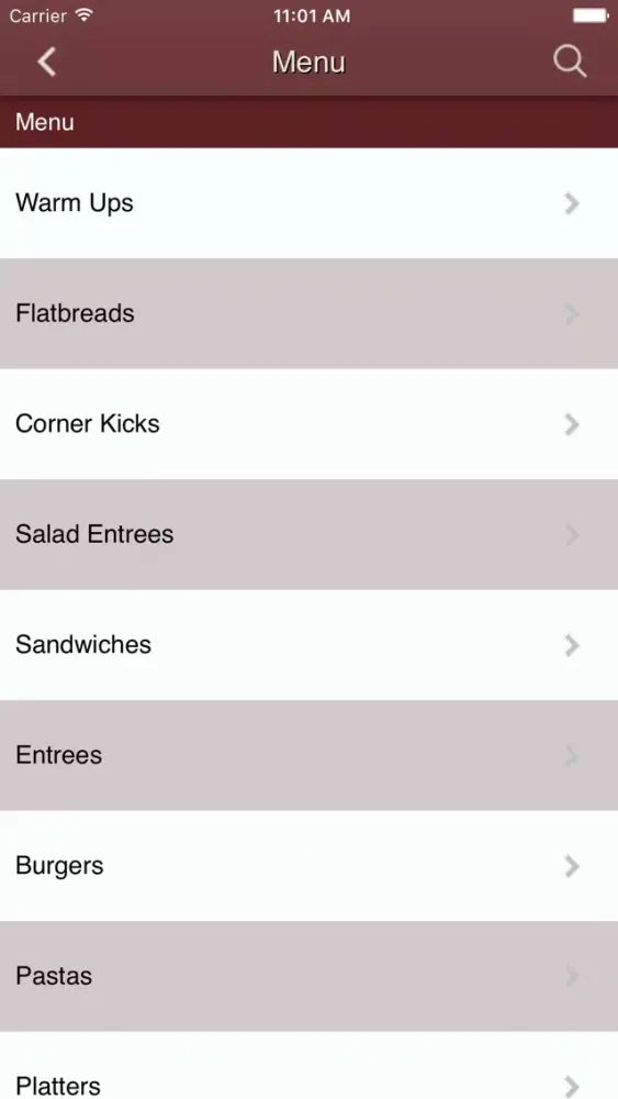 Anthony's Restaurant & Pub应用截图