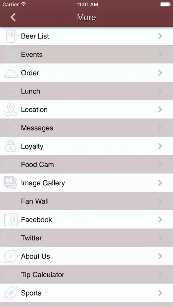 Anthony's Restaurant & Pub应用截图