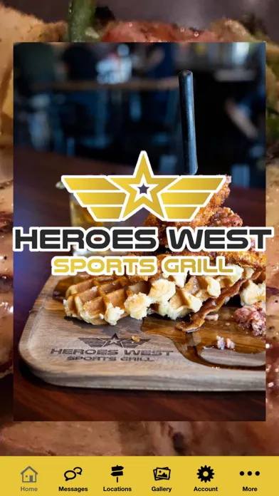 Capturas de tela do Heroes West Sports Grill
