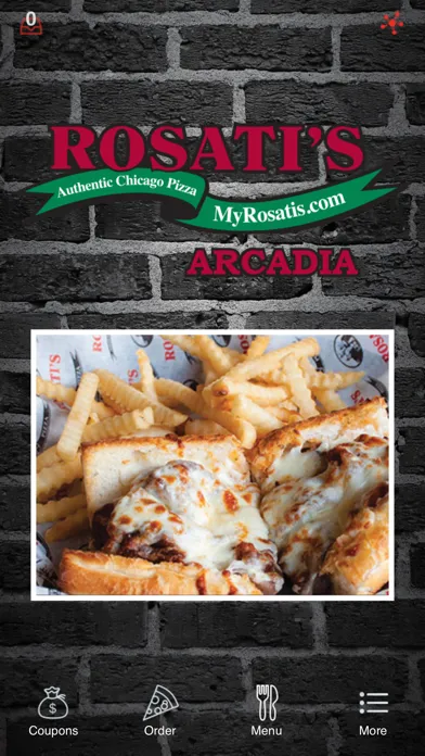 Rosati's Pizza Arcadia Ekran Görüntüleri