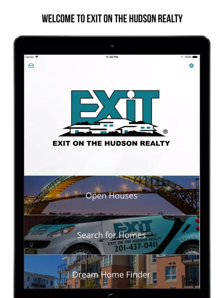 Скриншоты Exit on the Hudson Realty iPad 
