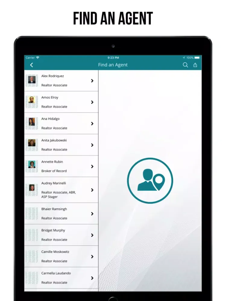 Скриншоты Exit on the Hudson Realty iPad 