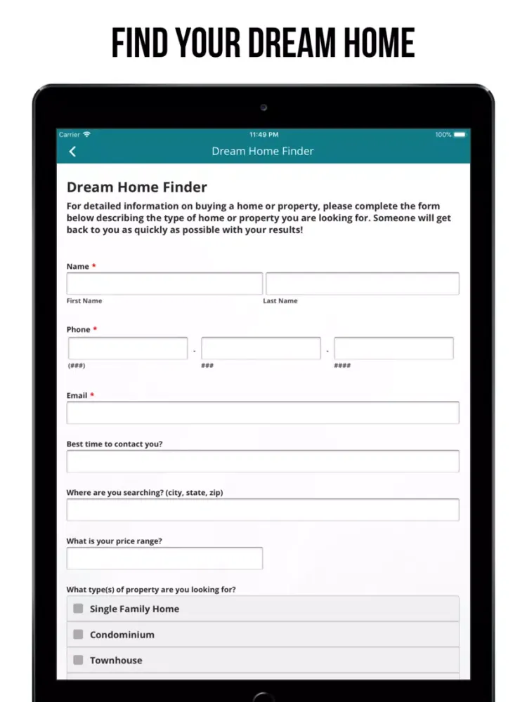 Скриншоты Exit on the Hudson Realty iPad 