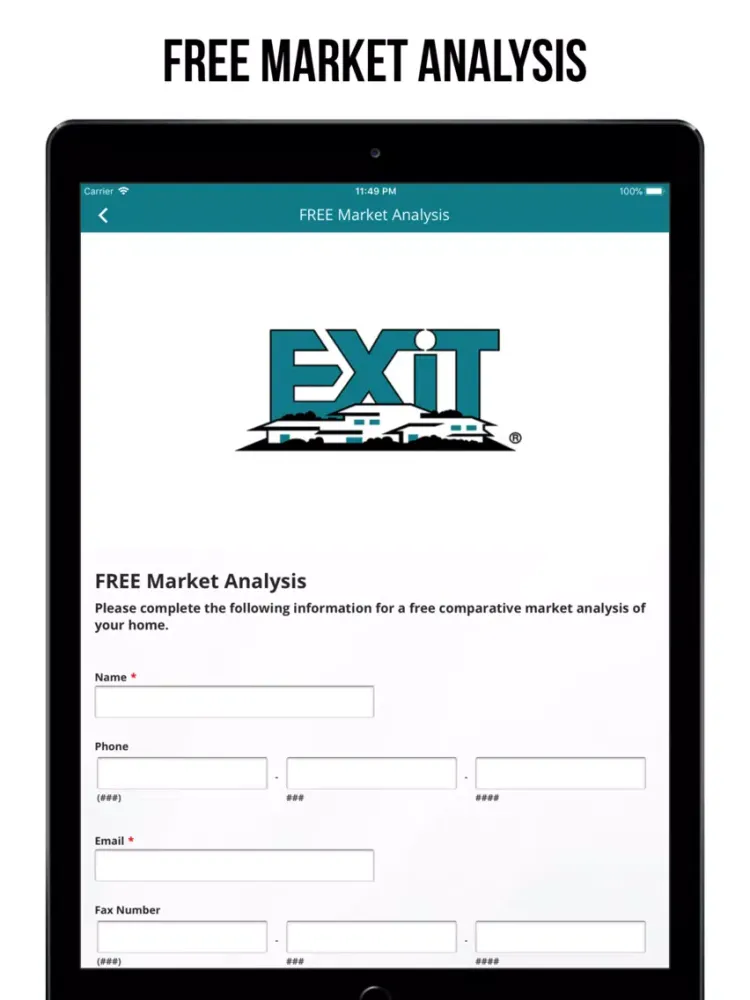 Скриншоты Exit on the Hudson Realty iPad 