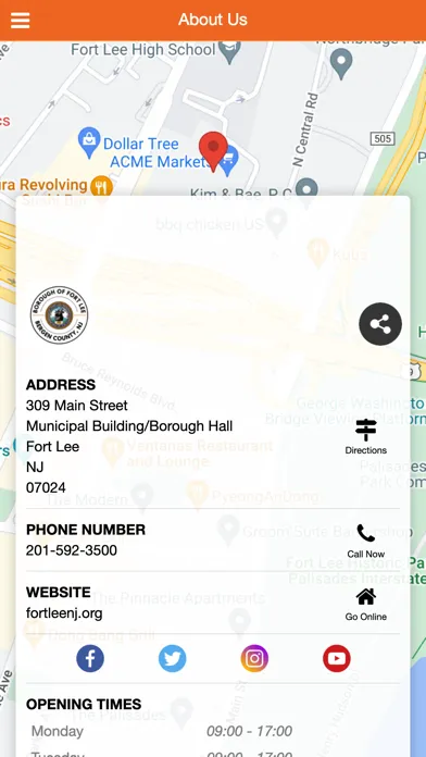 Fort Lee Today应用截图
