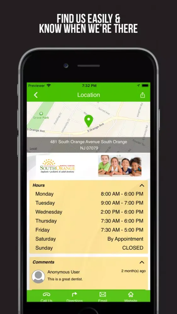 تصاویر South Orange Dental Center.