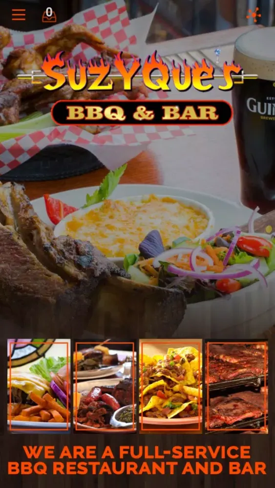 Capturas de pantalla de SuzyQue’s BBQ
