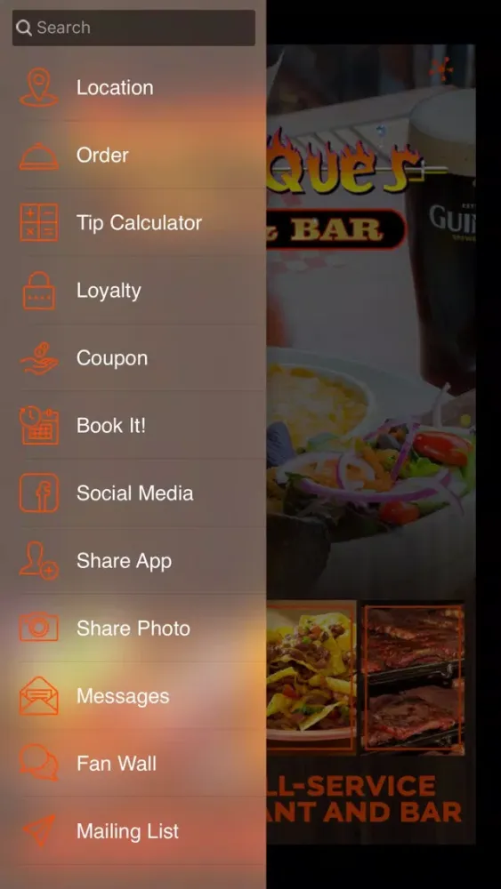 Capturas de pantalla de SuzyQue’s BBQ