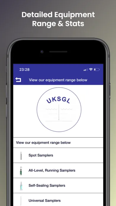 Скриншоты UK Sampling Gauges