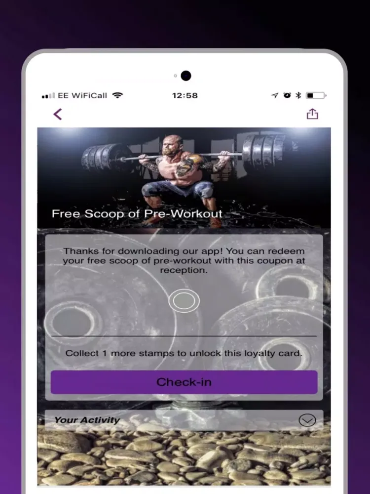 The Fitness Station iPad  Screenshots
