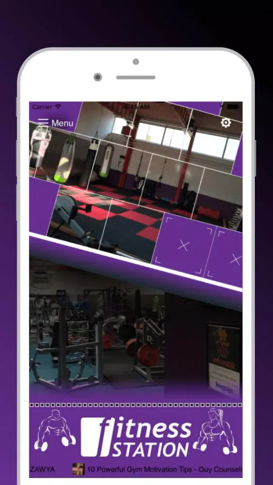 The Fitness Station Screenshots