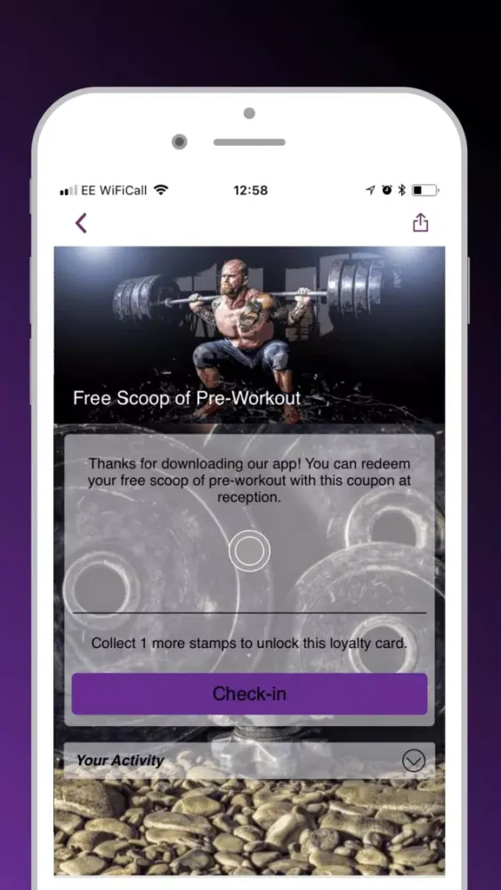 The Fitness Station Screenshots