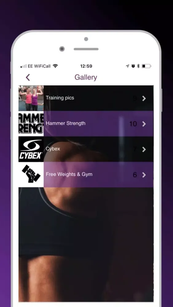 The Fitness Station Screenshots