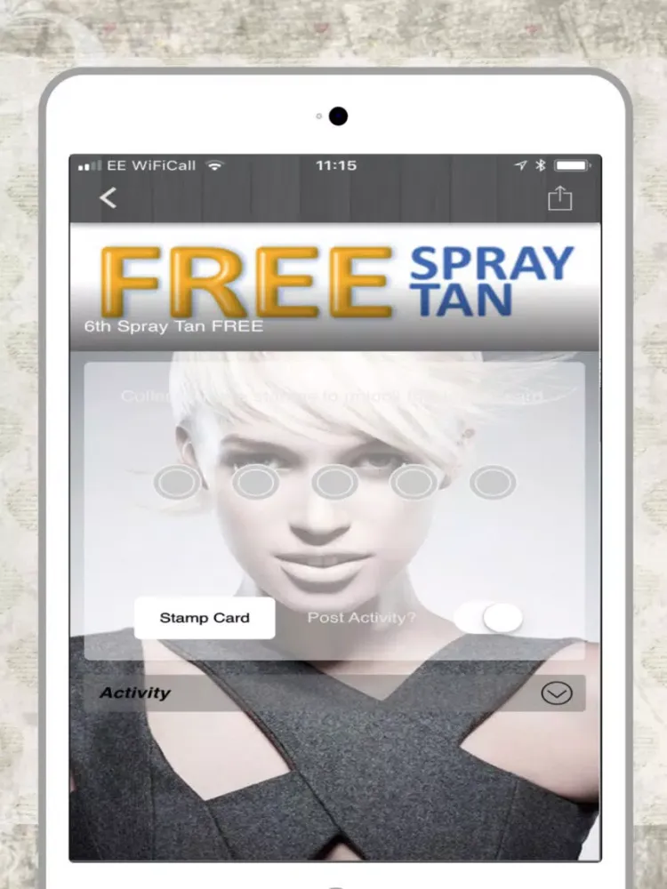 Capturas de pantalla de Jiggs Hair & Beauty iPad 