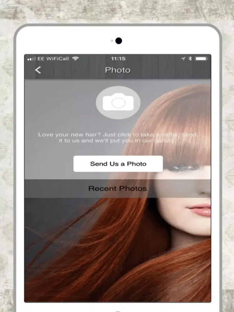 Capturas de pantalla de Jiggs Hair & Beauty iPad 
