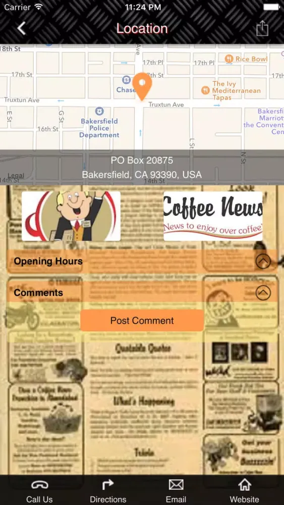 Coffee News of Bakersfield应用截图