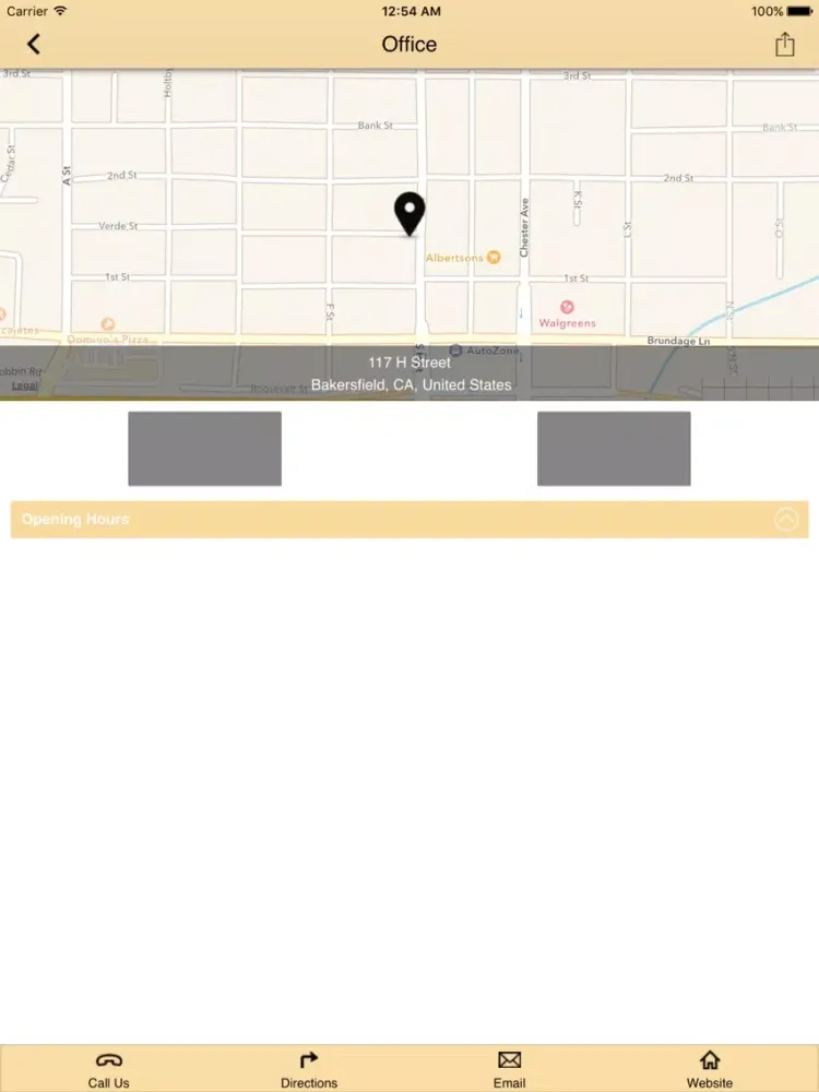 Ảnh chụp màn hình của San Joaquin Accounting & Tax Service iPad 