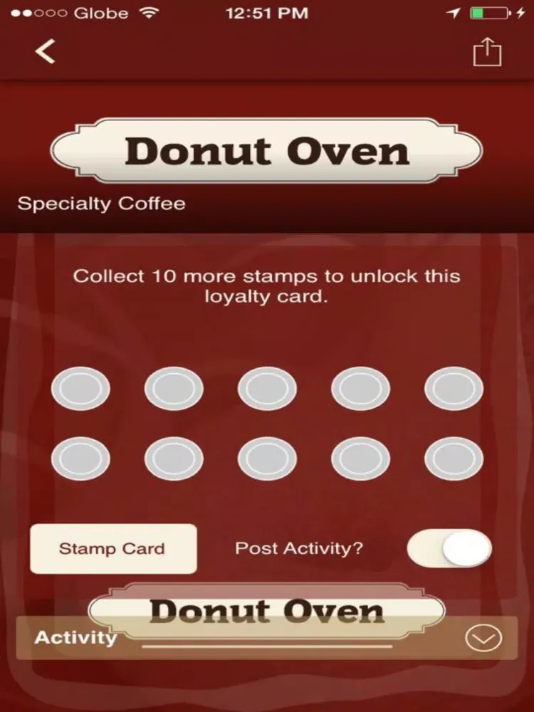 Donut Oven PW iPad 应用截图