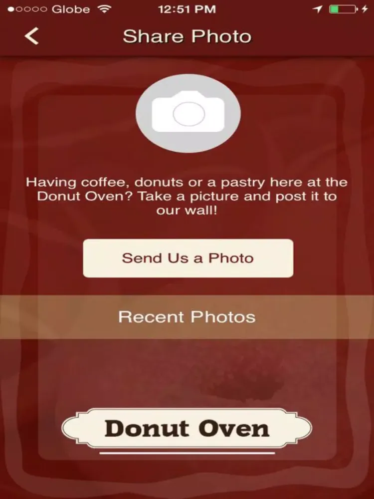 Donut Oven PW iPad 应用截图