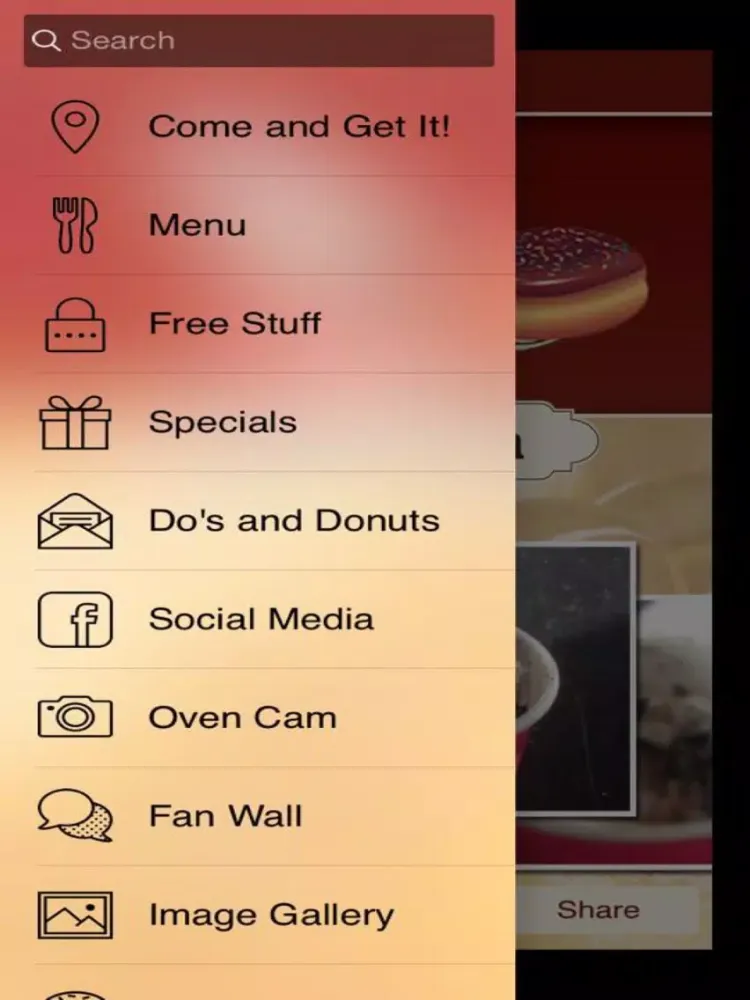 Donut Oven PW iPad 应用截图