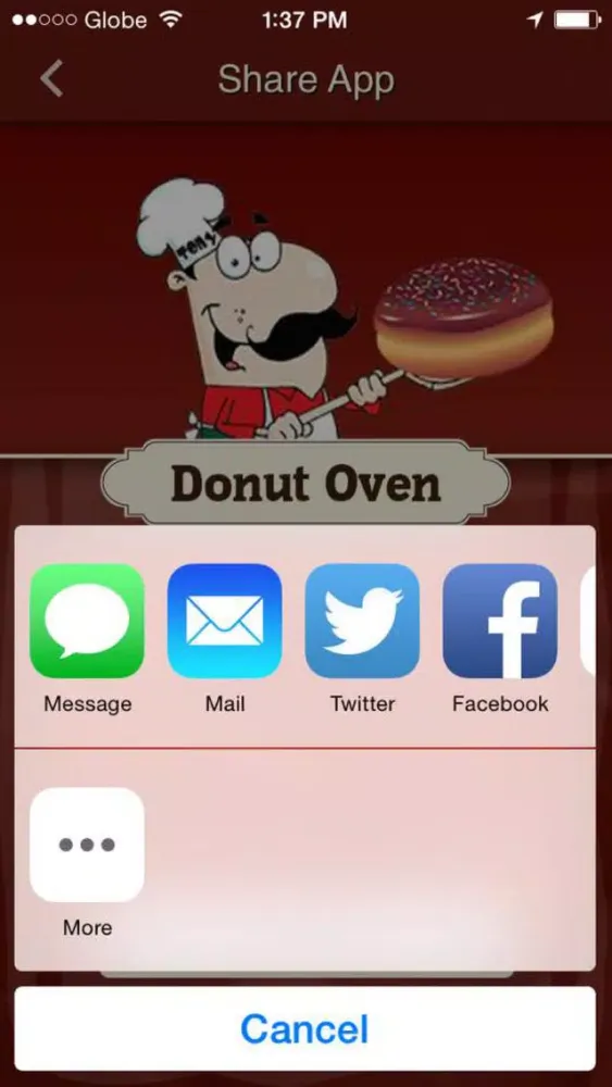 Donut Oven PW应用截图