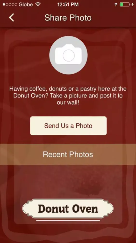 Donut Oven PW应用截图