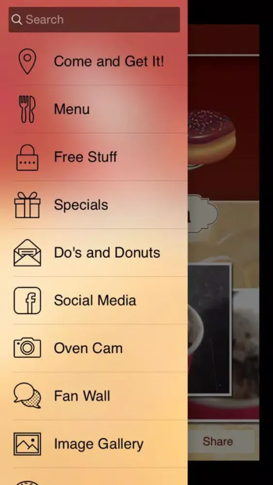 Donut Oven PW应用截图