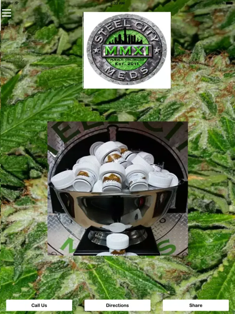 Steel City Meds iPad  سکرین شاٹس