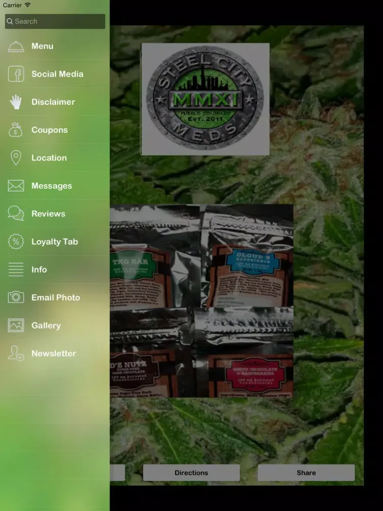Steel City Meds iPad  سکرین شاٹس