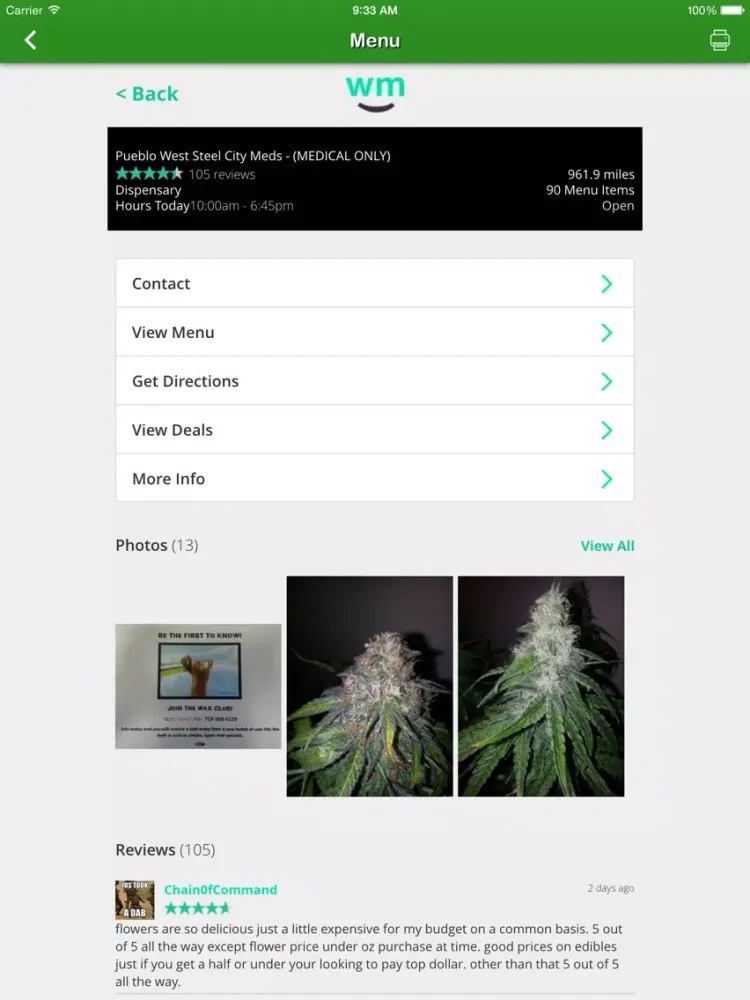 Steel City Meds iPad  سکرین شاٹس