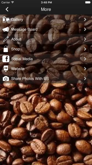 The Coffee Bean Weirton應用截圖