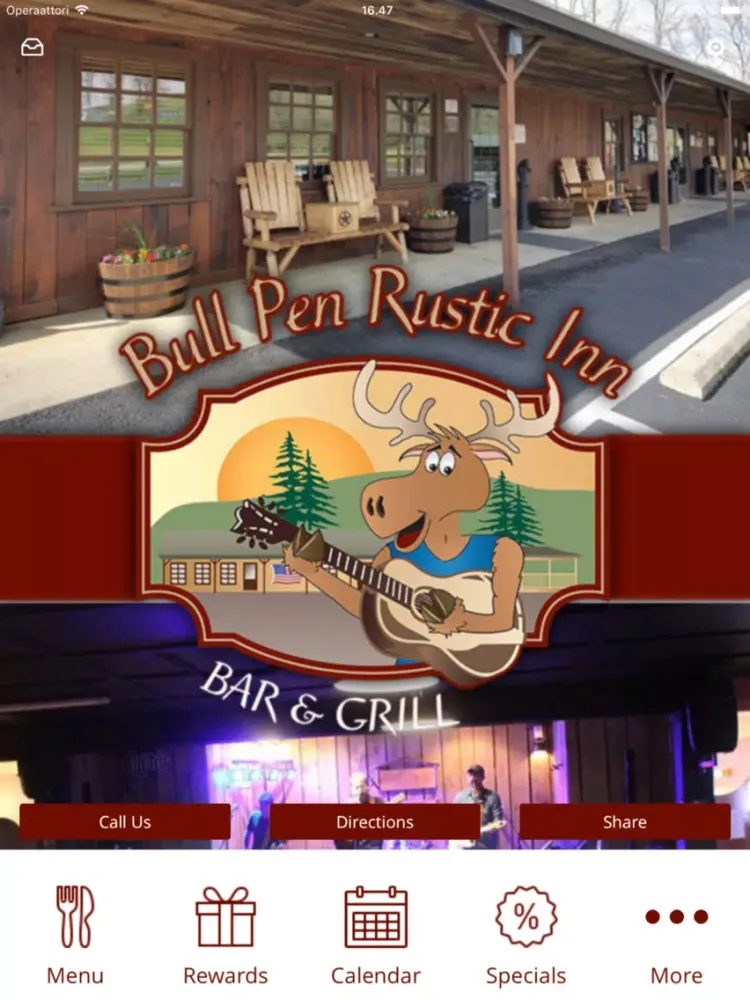 Bull Pen Rustic Inn iPad  スクリーンショット