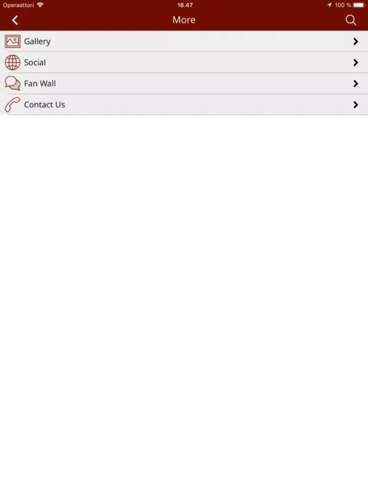 Bull Pen Rustic Inn iPad  スクリーンショット