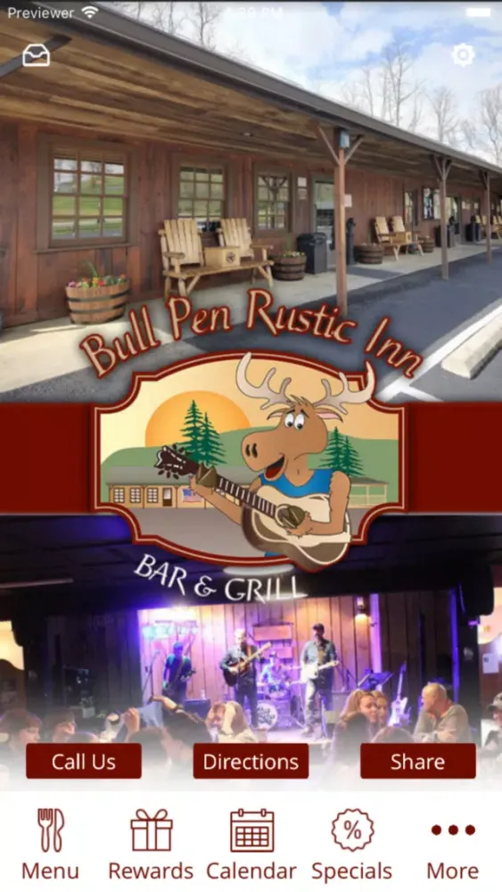 Bull Pen Rustic Inn スクリーンショット