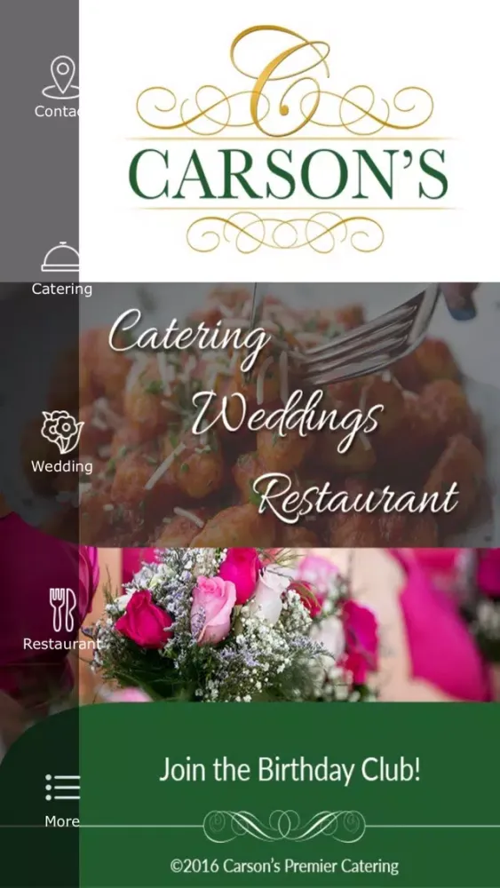 Carson's Catering應用截圖