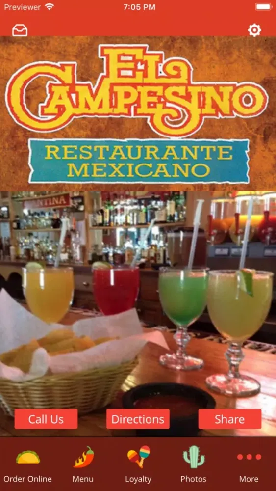 Capturas de pantalla de El Campesino