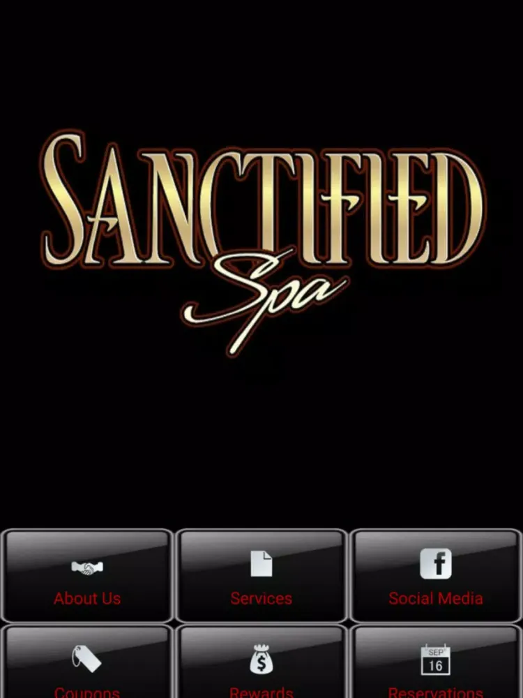 صور Sanctified Spa iPad 