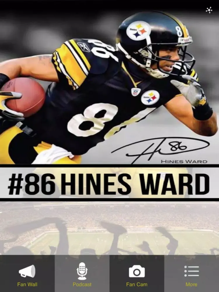 Hines Ward iPad  स्क्रीनशॉट