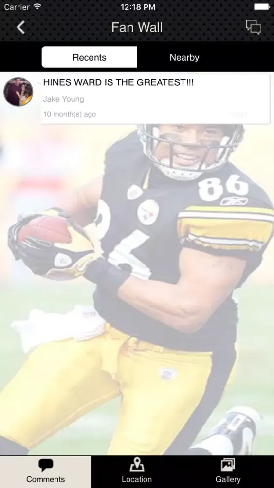 Hines Ward स्क्रीनशॉट