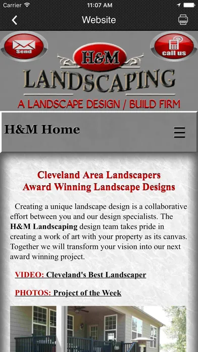 تصاویر H&M Landscaping
