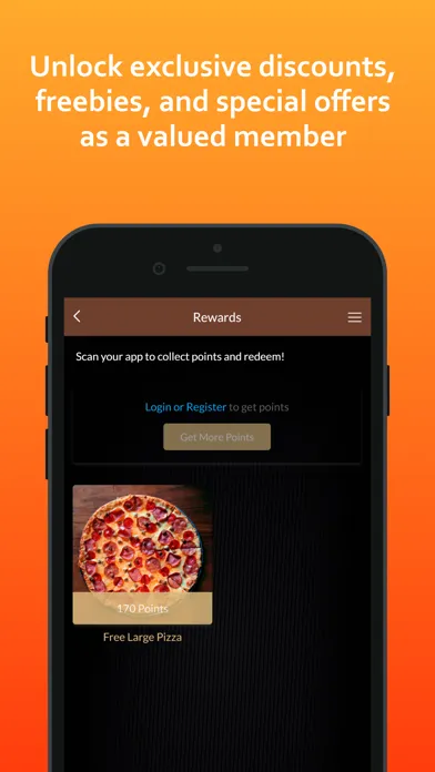 Captures d'écran de Donte's Pizzeria