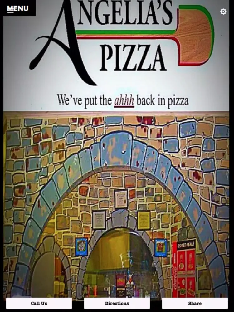 Screenshot di Angelias Pizza iPad 