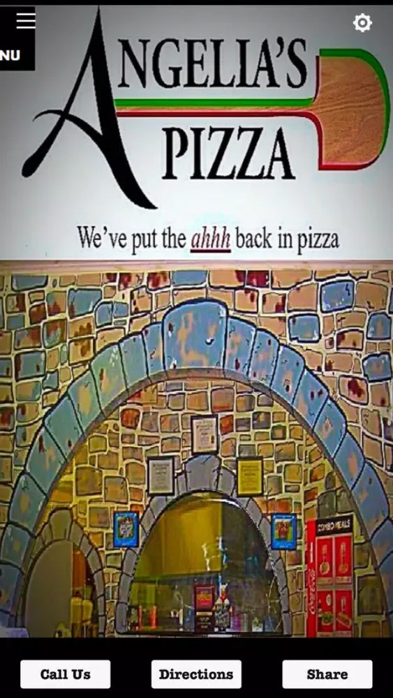Screenshot di Angelias Pizza