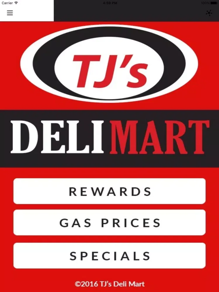 صور TJ's Deli Mart iPad 