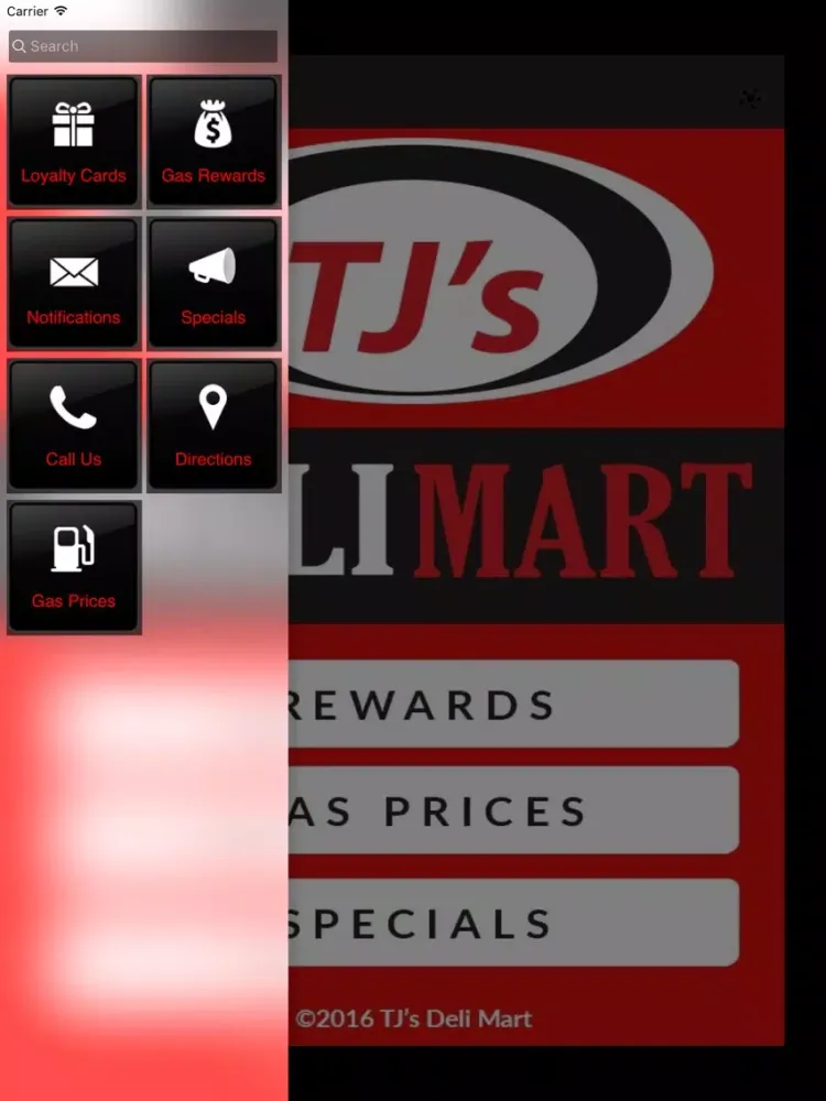 صور TJ's Deli Mart iPad 