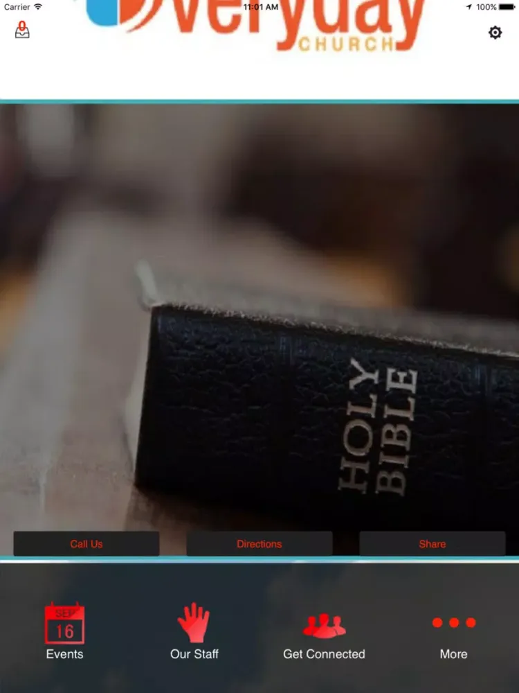 Screenshot di Everyday Church App iPad 